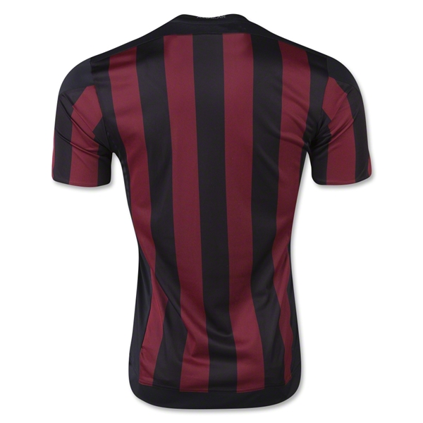 AC Milan 2015-16 Home Soccer Jersey - Click Image to Close
